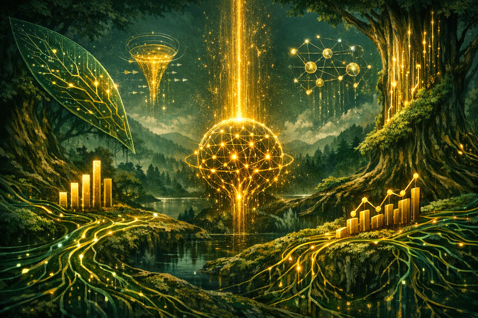 AI search traffic conversion data