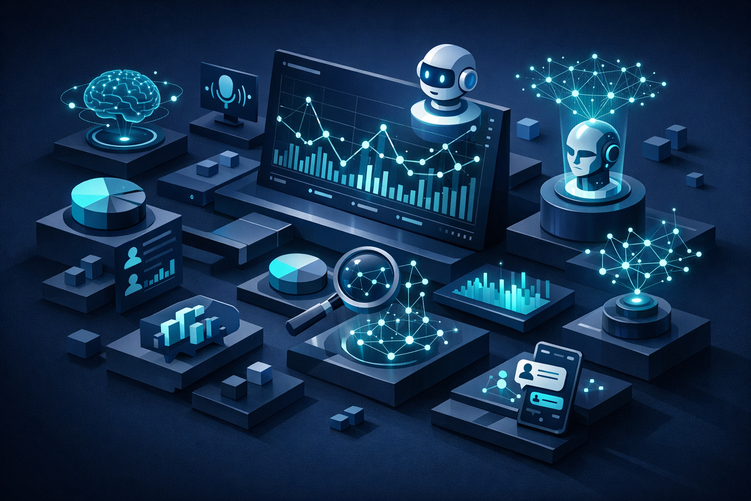 AI visibility audit dashboard showing brand mention tracking across multiple AI platforms