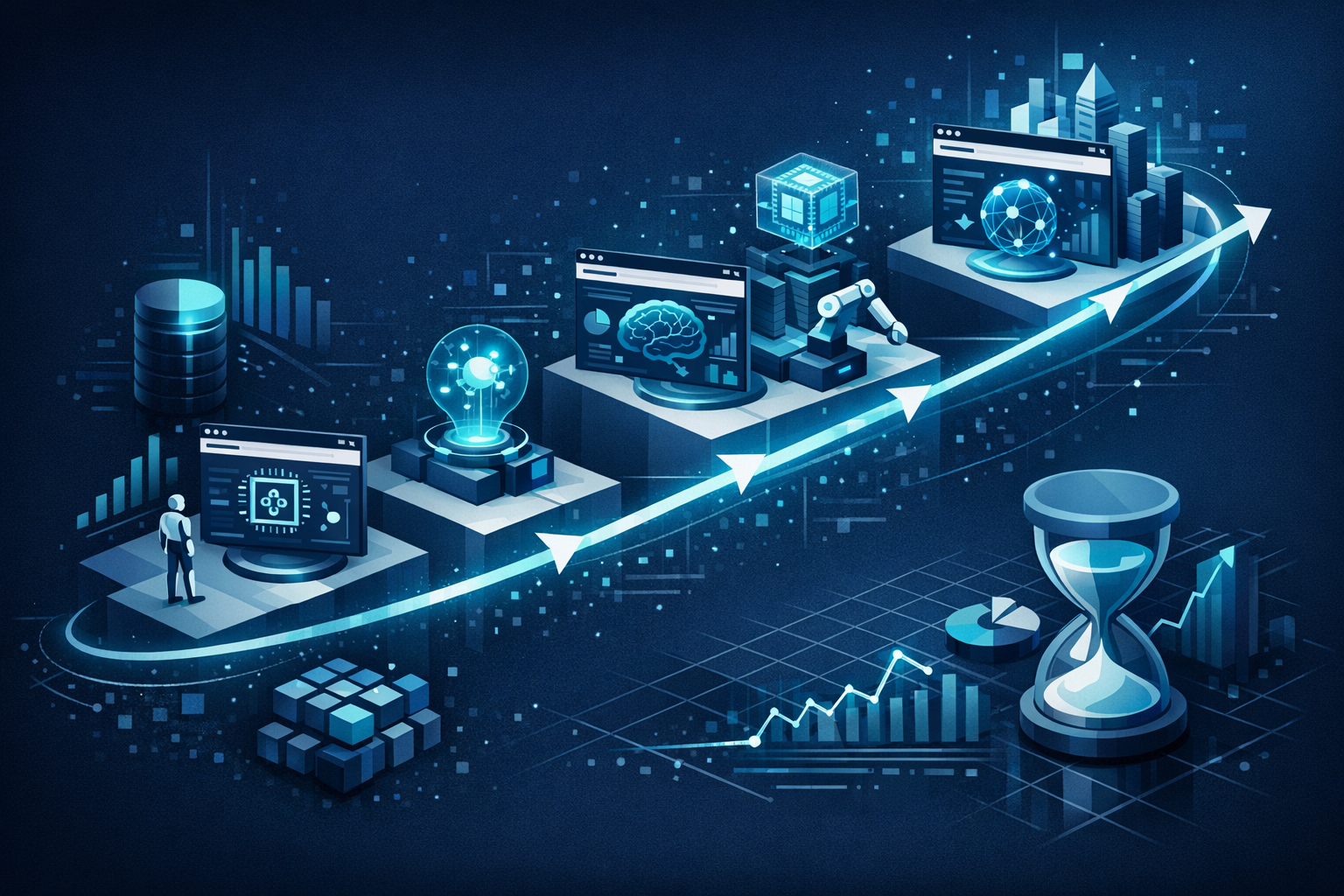 Enterprise AI browser adoption timeline