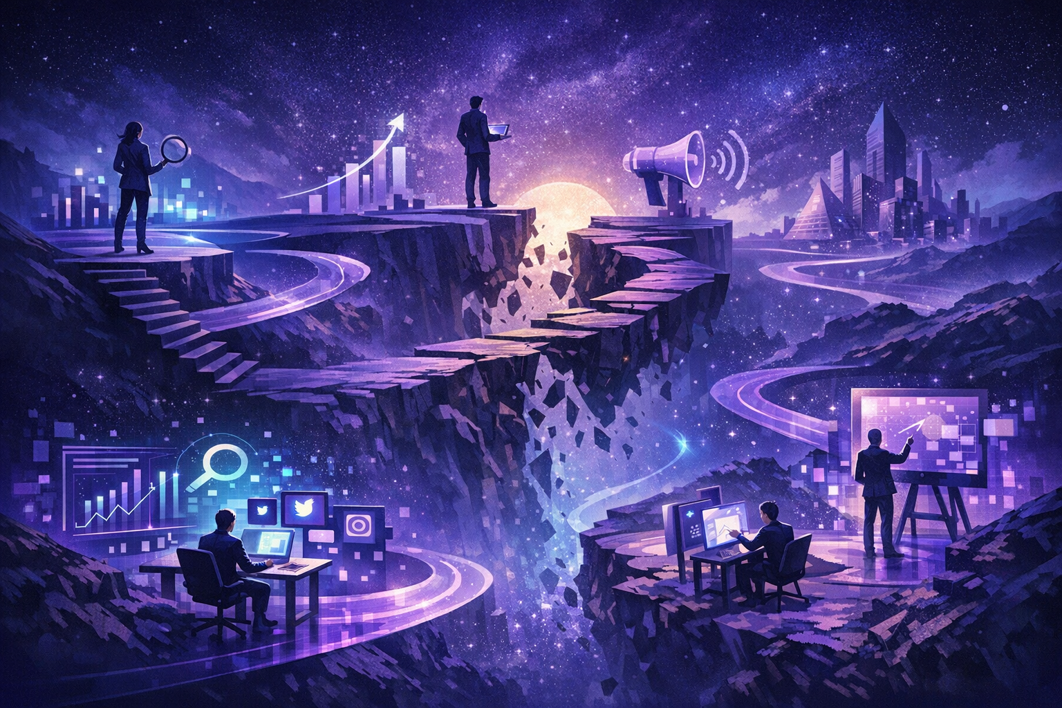 Skills transition difficulty across marketing disciplines