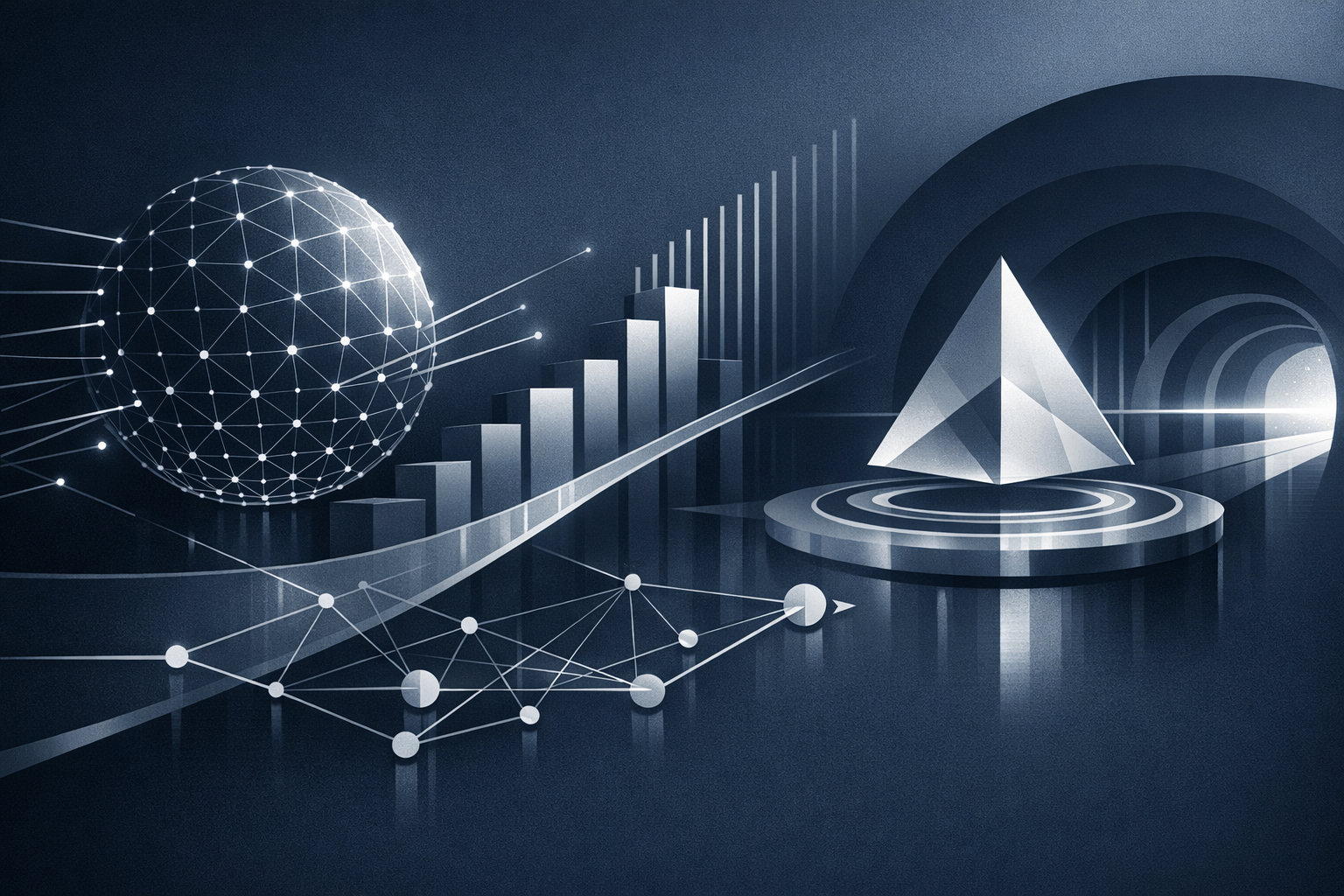The citation economy redistribution showing traffic flow from traditional search to AI-cited sources