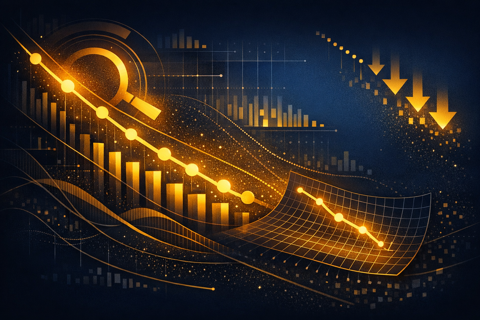 CTR collapse visualization across Google search modes